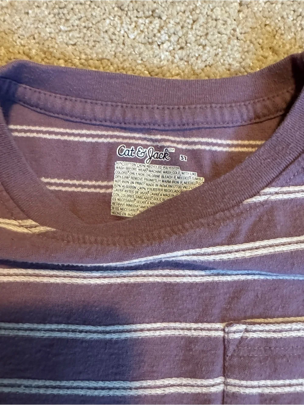 Boys L/S Shirt Set